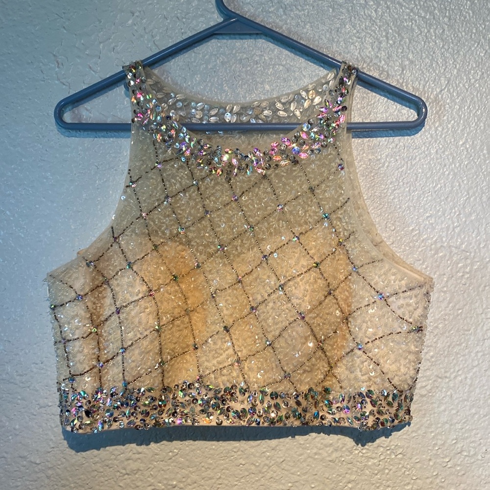 Sparkling Crop Top!